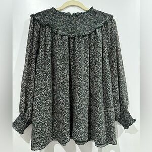 Hatch Maternity blouse